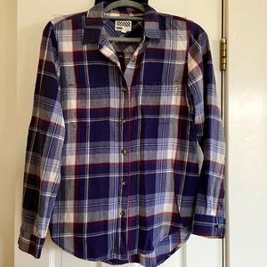 Vans Flannel Button-Down